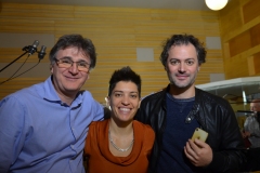 Roberto D'Urbano, Vanessa Sotgiu, Roberto Vetrano